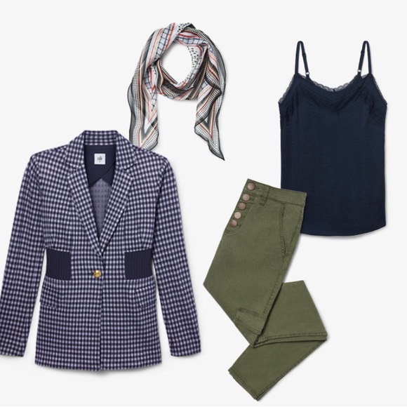 Cabi Checkup Blazer (style 5848) - Picture 8 of 11